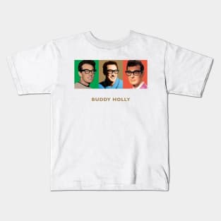 Buddy Holly Kids T-Shirt